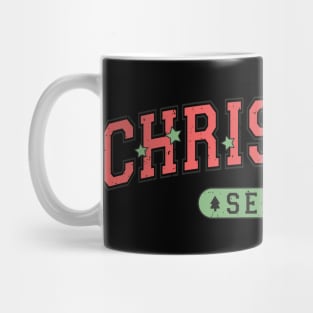 Retro Christmas Season Mug